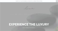Desktop Screenshot of luxianailspa.com